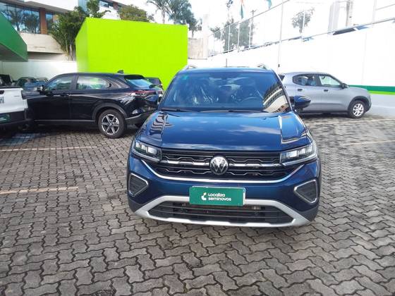 VOLKSWAGEN T-CROSS 1.4 250 TSI TOTAL FLEX HIGHLINE AUTOMÁTICO